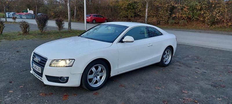 Weiß Gebraucht 2008 Audi A5 Sport Coupé | 8.999 € (Fairer Preis) - Bild 1/4