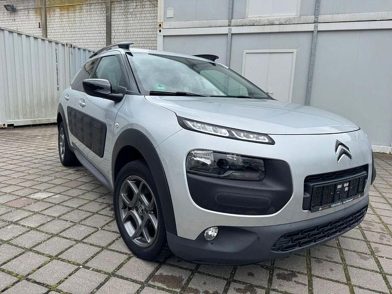 Brugt Citroën C4 Shine 99 HK (72 kW) 2016 Sølv SUV