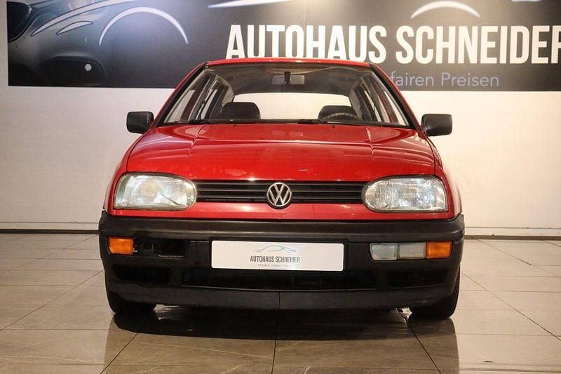 Brugt VW Golf III 75 HK (55 kW) 1995 Rød Sedan