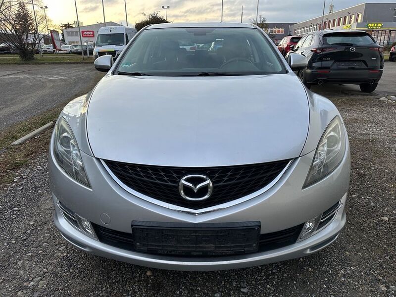 Silber Gebraucht 2008 Mazda 6 Exclusive Limousine | 4.990 € (Fairer Preis) - Bild 1/4