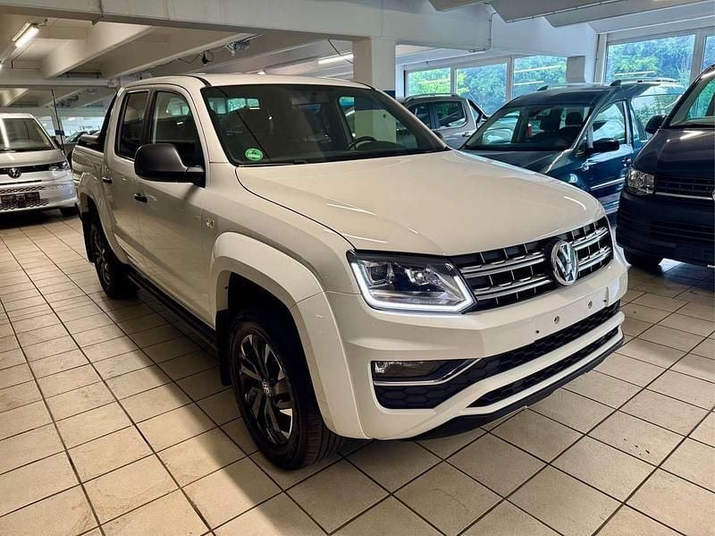 Candyweiss Gebraucht 2019 VW Amarok Dark Label Abholung | 26.900 € (Superpreis) - Bild 1/4