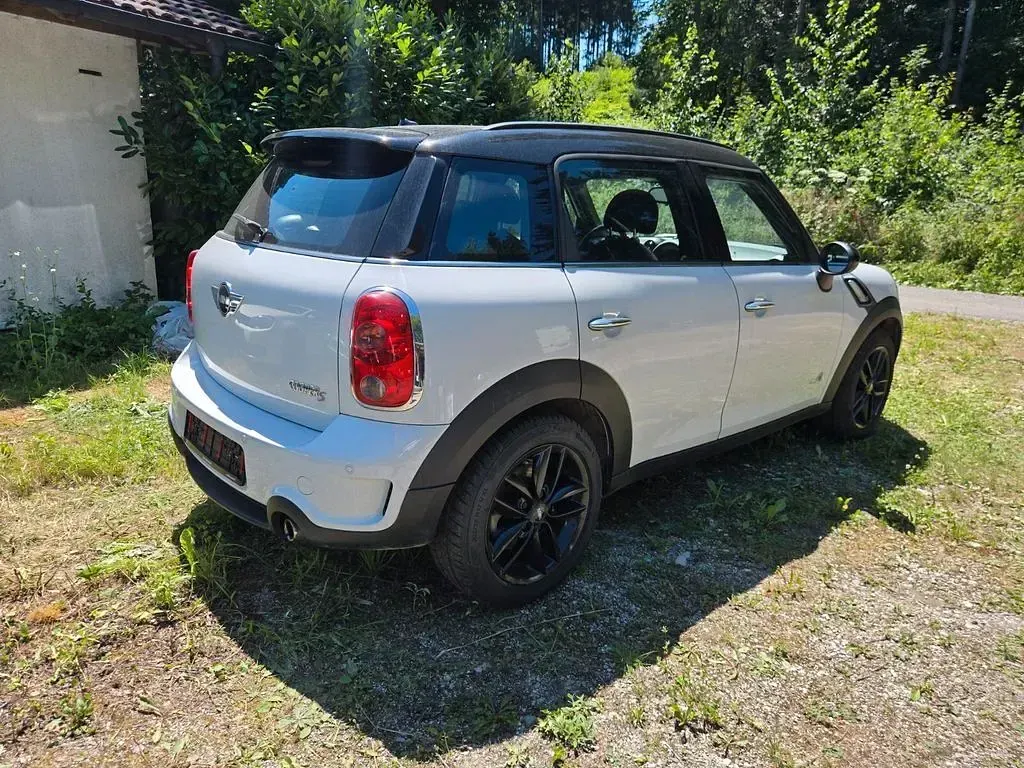 Gebraucht Mini Cooper S Countryman 184 PS (135 kW) 2012 Weiß SUV