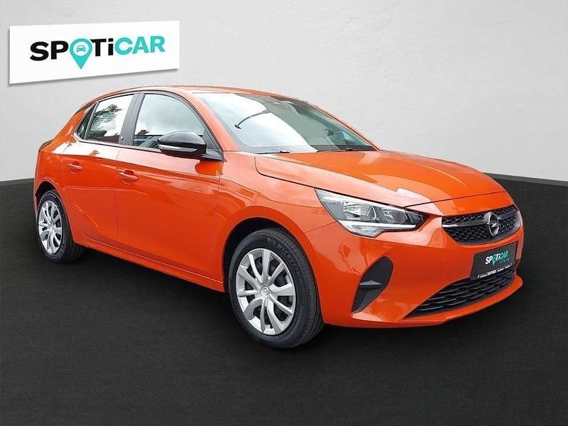 Gebraucht Opel Corsa-e Edition 100 kW (136 PS) 2022 Orange Kleinwagen
