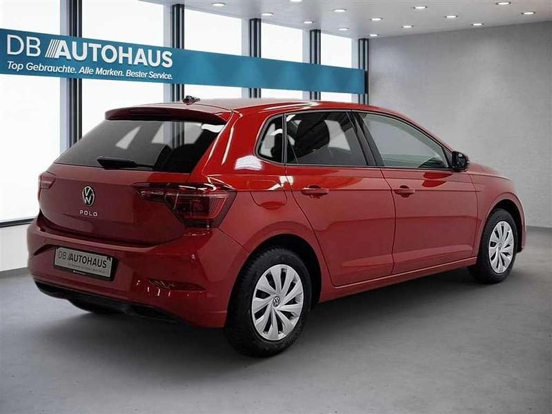 Gebraucht VW Polo Life 110 PS (80 kW) 2023 Rot Kleinwagen