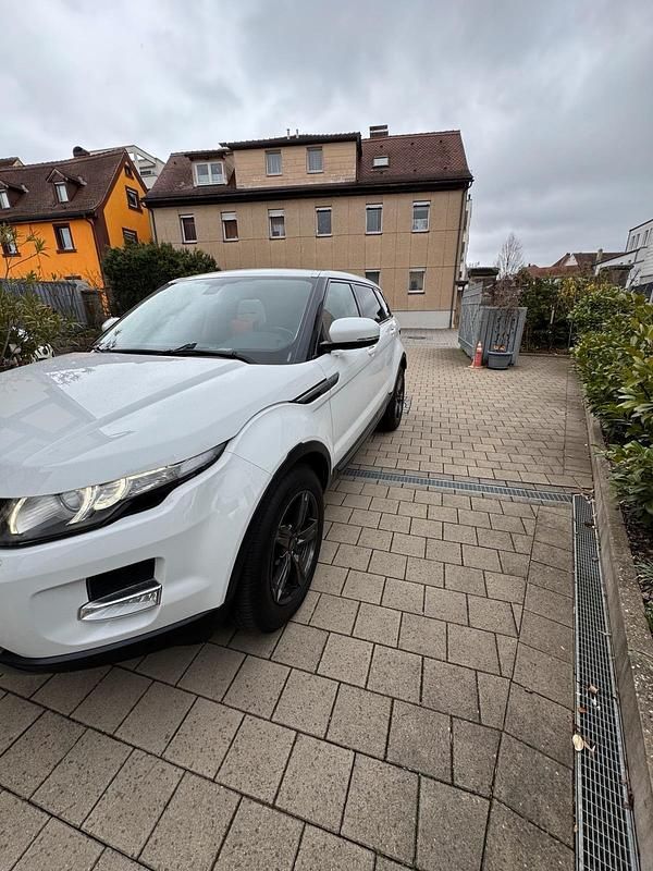 Gebraucht Land Rover Range Rover evoque 150 PS (110 kW) 2012 Weiß SUV