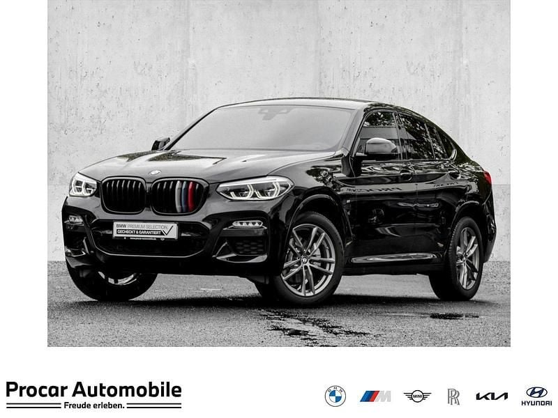 Schwarz Gebraucht 2020 BMW X4 M Sport SUV | 34.550 € (Fairer Preis) - Bild 1/4
