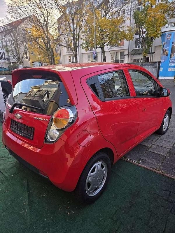 Gebraucht Chevrolet Spark LS 68 PS (50 kW) 2011 Super red Kleinwagen