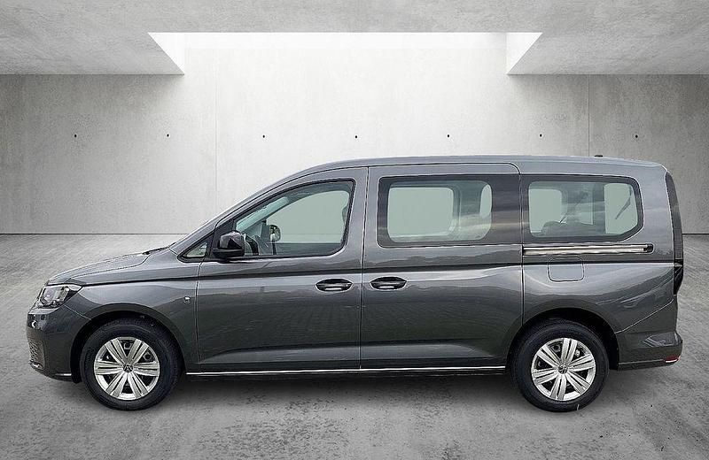 Neu VW Caddy Maxi Basis 122 PS (89 kW) 2025 Grau Van / Kleinbus