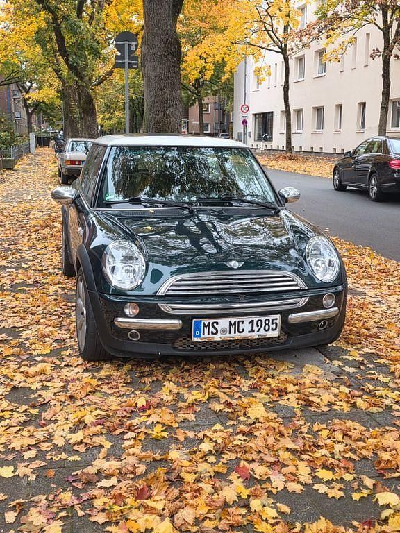 Grün Gebraucht 2003 Mini Cooper Kleinwagen | 2.200 € (Superpreis) - Bild 1/4