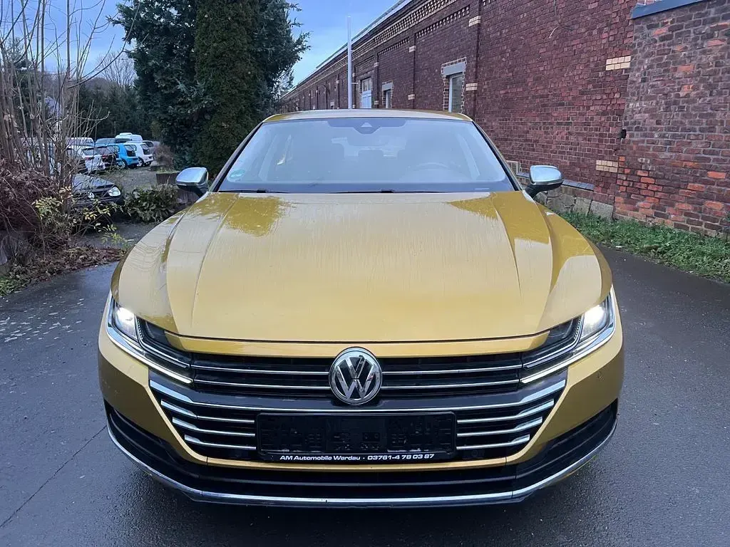 Gebraucht VW Arteon Elegance 190 PS (139 kW) 2020 Gelb Limousine