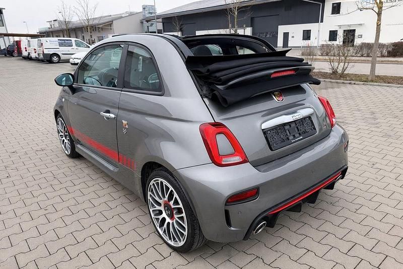 Gebraucht Abarth 595C 145 PS (106 kW) 2018 Grau Cabrio
