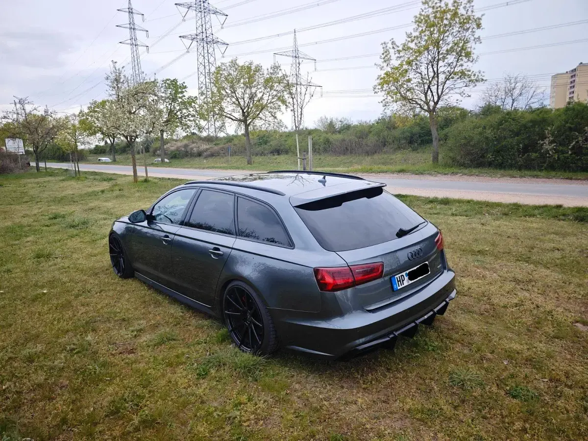 Gebraucht Audi A6 Competition 326 PS (239 kW) 2015 Grau Kombi