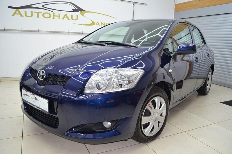 Blau Gebraucht 2007 Toyota Auris Sol Limousine | 2.790 € (Guter Preis) - Bild 1/4