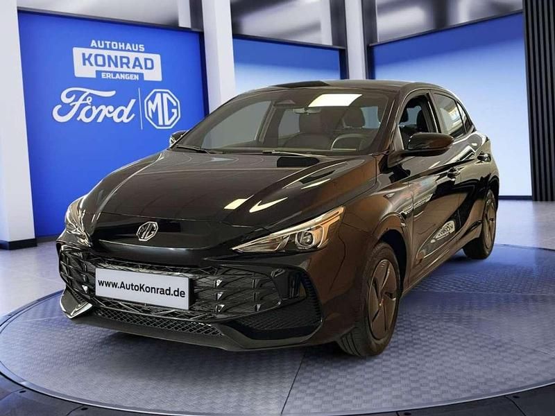 Neu MG MG3 116 PS (85 kW) 2025 Pebble black Kleinwagen