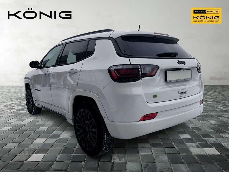 Usata Jeep Compass 131 CV (96 kW) 2024 Bianco SUV