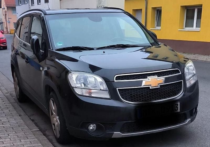 Schwarz Gebraucht 2013 Chevrolet Orlando LT Van / Kleinbus | 5.700 € (Fairer Preis) - Bild 1/1