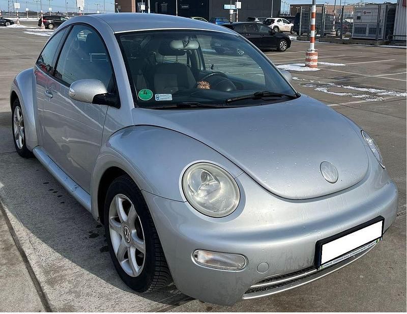 Gebraucht VW Beetle 75 PS (55 kW) 2004 Silber