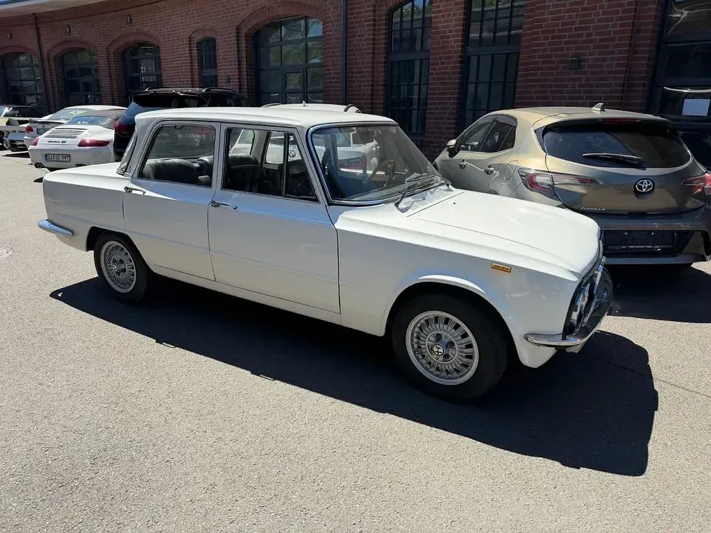 Gebraucht Alfa Romeo Giulia Super 87 PS (63 kW) 1975 Weiß Limousine