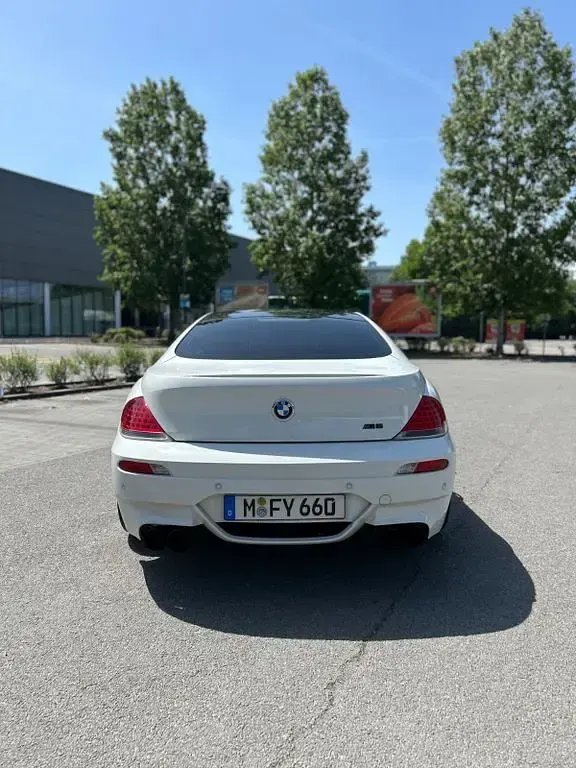 Gebraucht BMW M6 Sport Line 507 PS (372 kW) 2008 Weiß Coupé