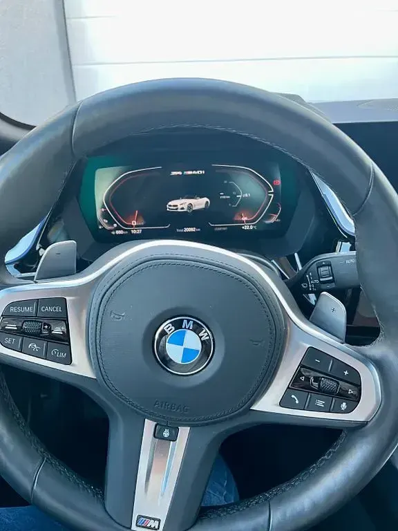 Gebraucht BMW Z4 M Sport 340 PS (250 kW) 2021 Weiß Cabrio