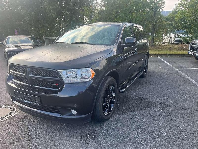 Schwarz Gebraucht 2015 Dodge Durango SUV | 21.000 € - Bild 1/4