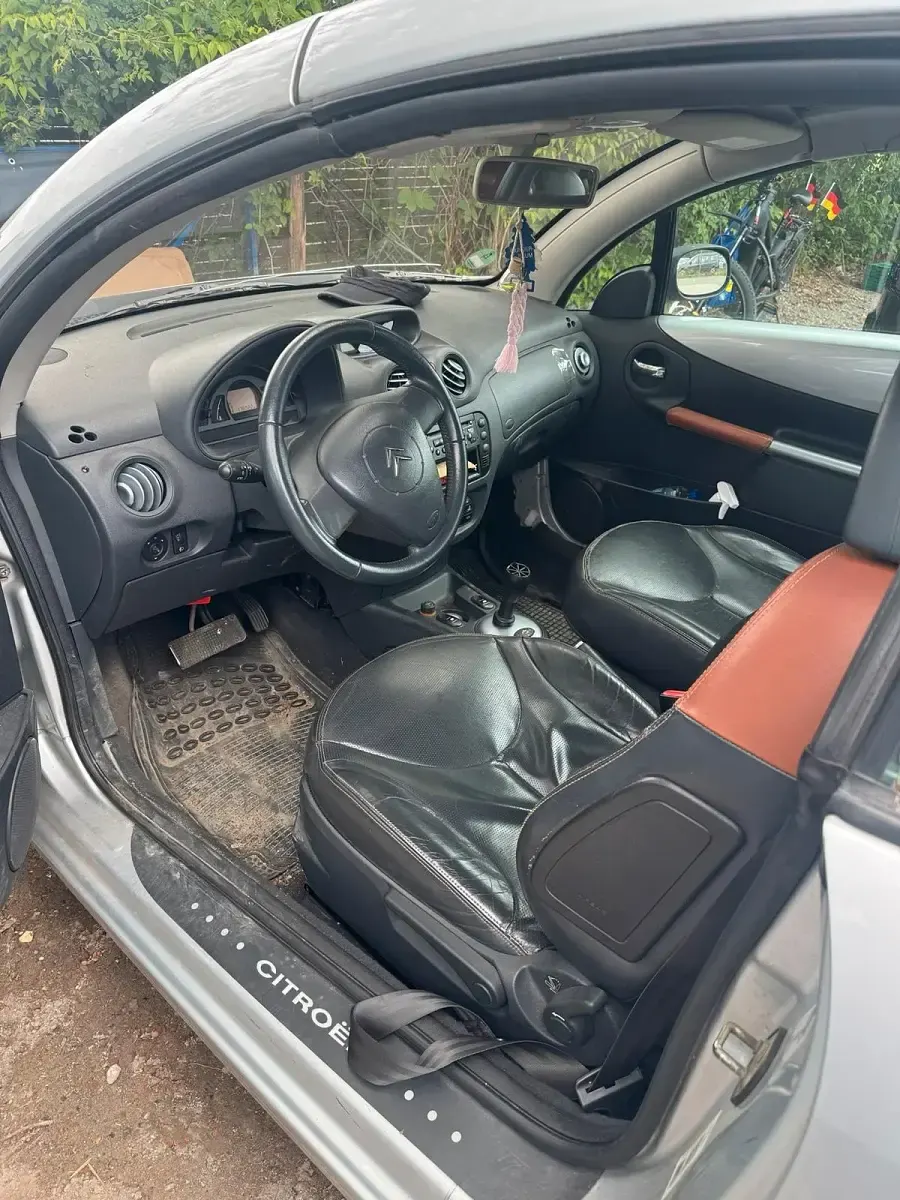 Gebraucht Citroën C3 2005 Silber Cabrio