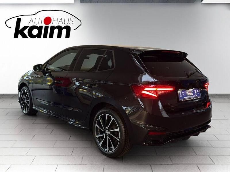 Gebraucht Skoda Fabia Monte Carlo 116 PS (85 kW) 2024 Schwarzmagic perleffekt (metallic) Kleinwagen