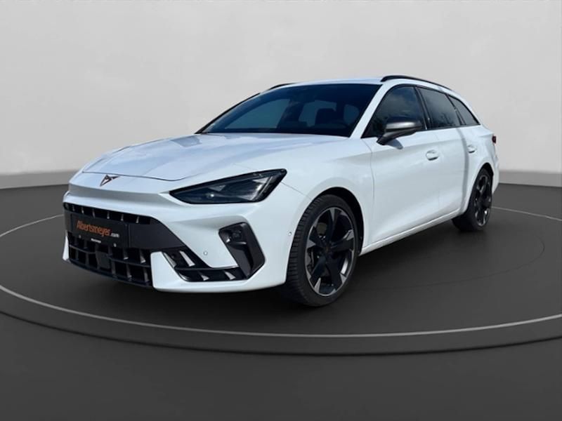 Gebraucht Cupra Leon 150 PS (110 kW) 2025 Weiß Kombi