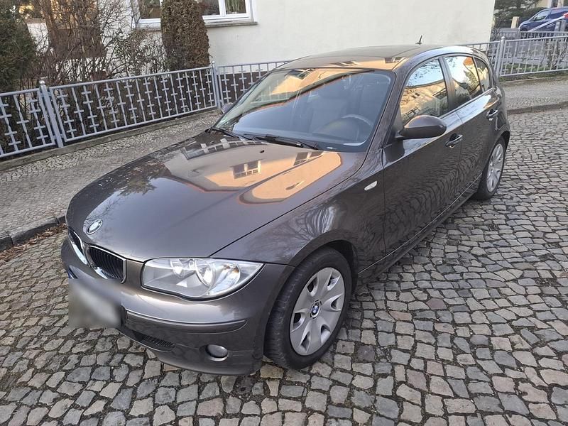 Gebraucht BMW 116 116 PS (85 kW) 2005 Braun Kleinwagen