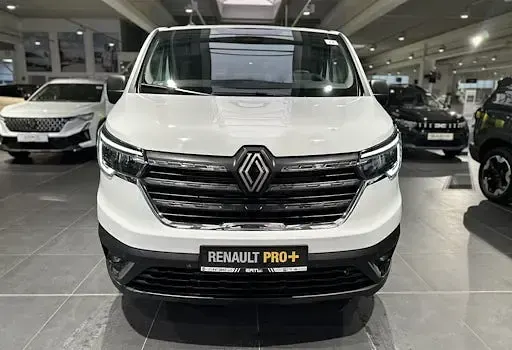 Ny Renault Trafic Komfort 131 HK (96 kW) 2025 Hvid MPV