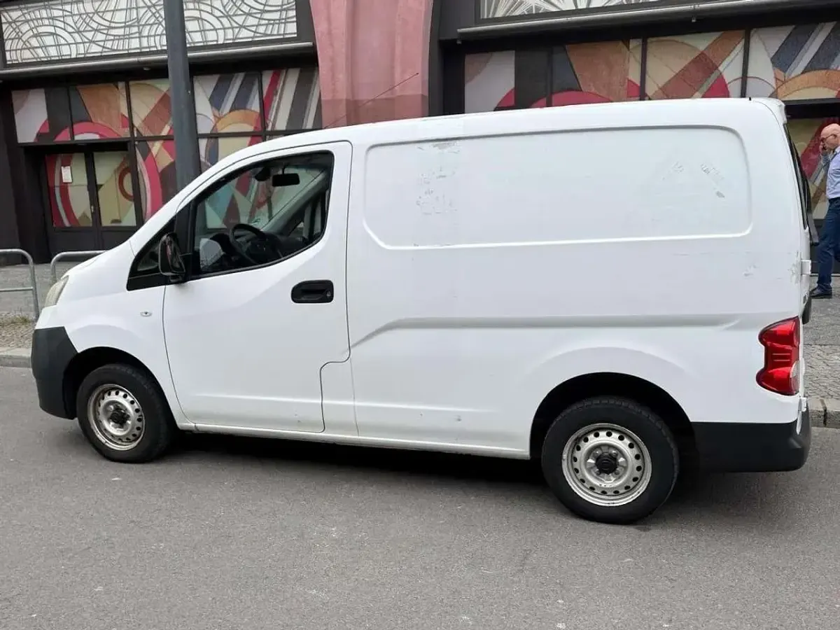 Gebraucht Nissan NV200 Comfort 110 PS (80 kW) 2013 Weiß Van / Kleinbus