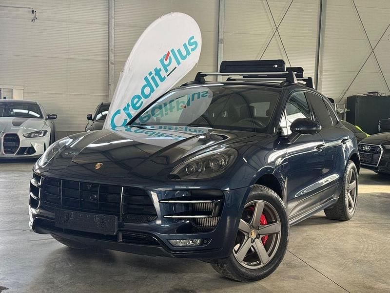 Gebraucht Porsche Macan Turbo 400 PS (294 kW) 2015 Blau SUV