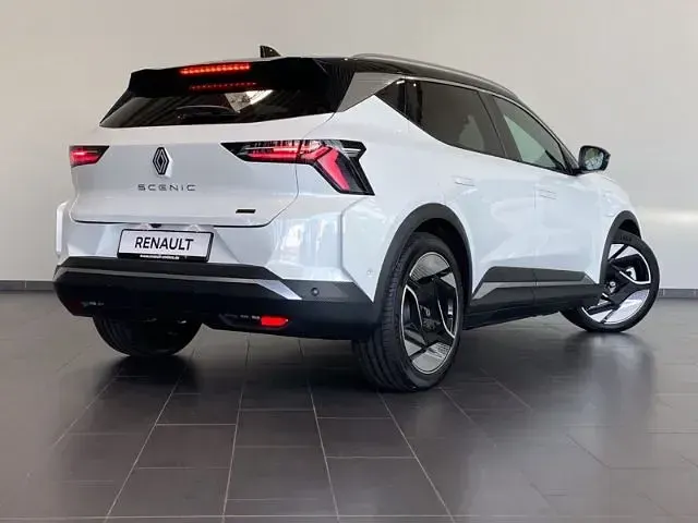Gebraucht Renault Scénic Iconic 161 kW (219 PS) 2024 Weiß Van / Kleinbus