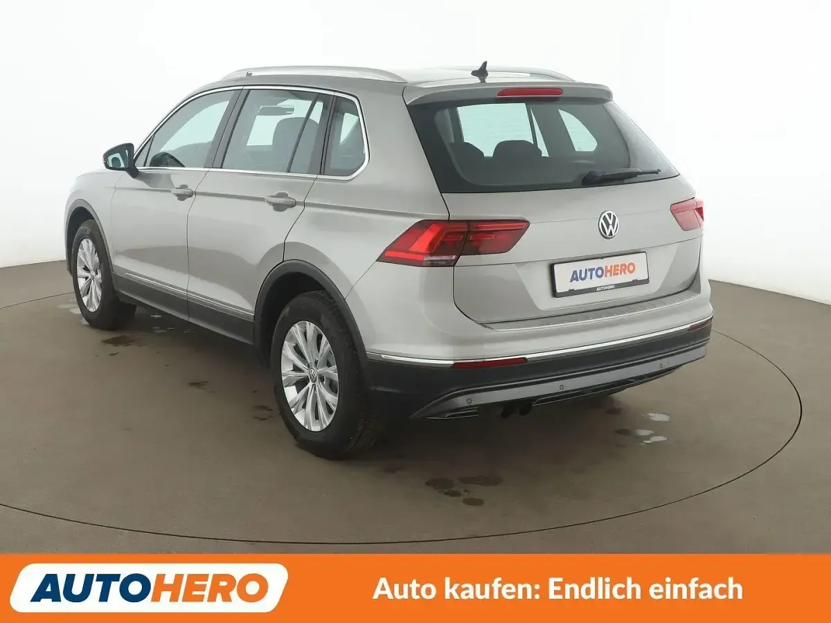 Gebraucht VW Tiguan Highline 179 PS (131 kW) 2017 Grau SUV
