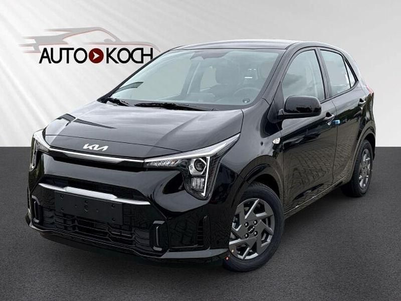 Neu Kia Picanto Vision 68 PS (50 kW) 2025 Schwarz Kleinwagen