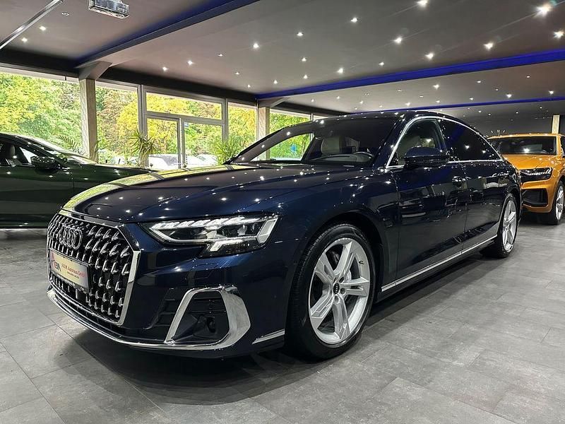 Firmamentblau Gebraucht 2023 Audi A8L Sport Limousine | 59.990 € (Superpreis) - Bild 1/4