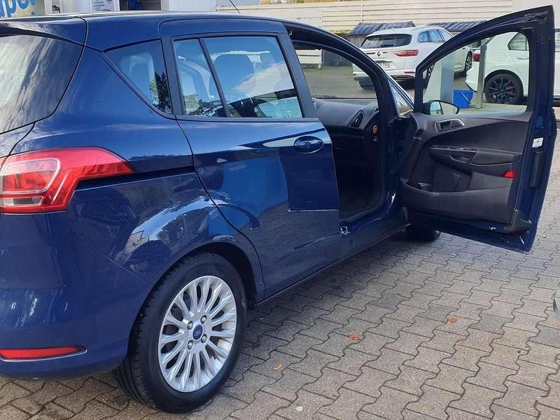 Gebraucht Ford B-MAX SYNC Edition 101 PS (74 kW) 2013 Blau Van / Kleinbus