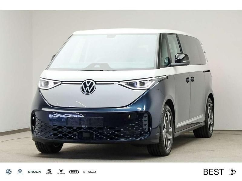 Neu VW ID. Buzz Pro 210 kW (286 PS) 2026 Candyweiß/ starlight blue met Van / Kleinbus
