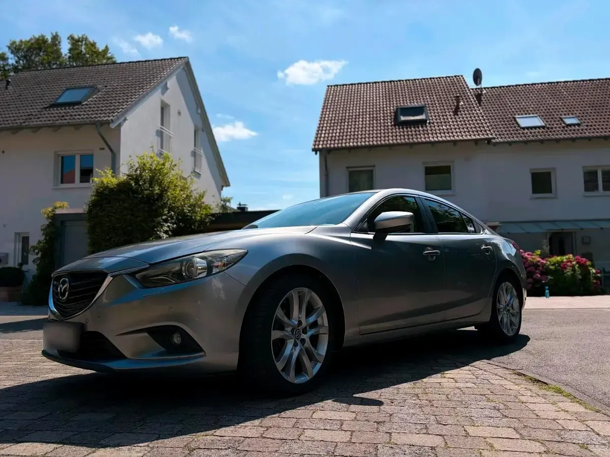 Gebraucht Mazda 6 175 PS (128 kW) 2013 Grau Limousine