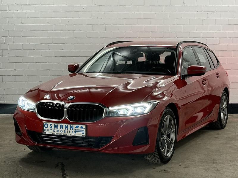Gebraucht BMW 318 Shadowline 150 PS (110 kW) 2022 Rot Kombi