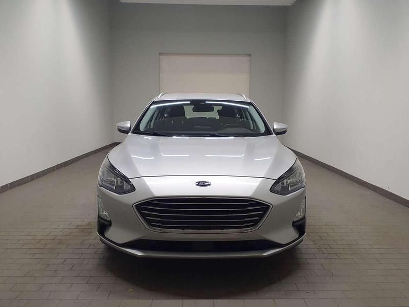 Gebraucht Ford Focus Titanium 125 PS (91 kW) 2021 Polarsilber metallic Kombi