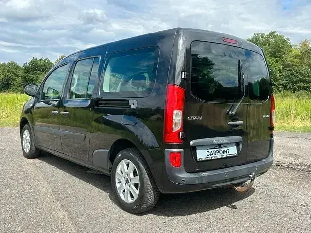 Gebraucht Mercedes Citan 111 110 PS (80 kW) 2016 Dravitschwarz Van / Kleinbus