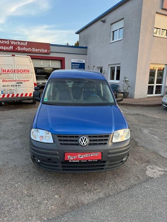 Gebraucht VW Caddy 102 PS (75 kW) 2006 Blau Van / Kleinbus