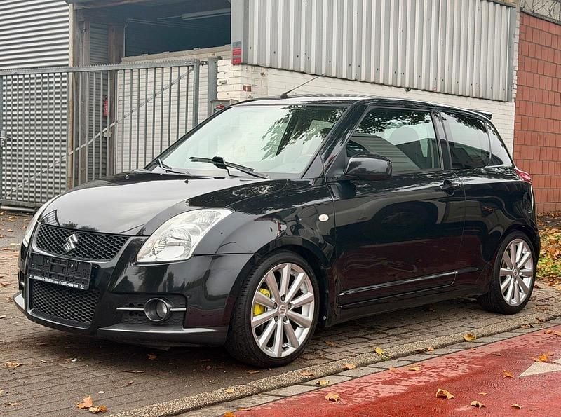 Schwarz Gebraucht 2008 Suzuki Swift Sport Kleinwagen | 3.450 € (Guter Preis) - Bild 1/4
