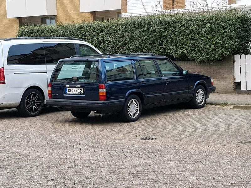 Blau Gebraucht 1995 Volvo 940 Kombi | 3.800 € - Bild 1/4