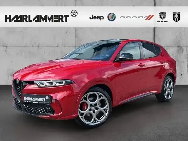 Gebraucht Alfa Romeo Tonale 174 PS (127 kW) 2024 Rot SUV