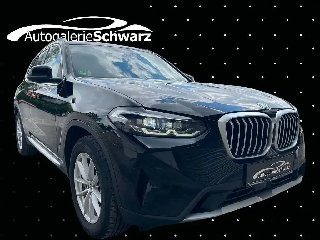 Gebraucht BMW X3 Sport Line 292 PS (214 kW) 2024 Schwarz ii SUV