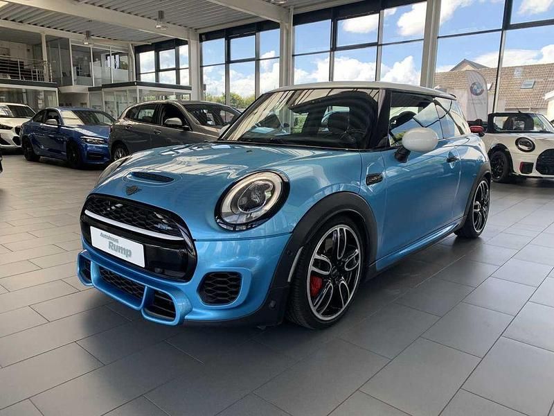Electric blue ii metallic Gebraucht 2016 Mini John Cooper Works Kleinwagen | 22.900 € (Teuer) - Bild 1/4