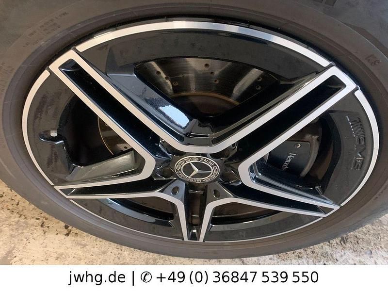 Gebraucht Mercedes GLB220 AMG 190 PS (139 kW) 2020 Blau SUV