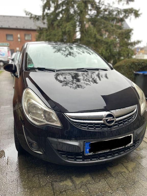 Gebraucht Opel Corsa Edition 87 PS (63 kW) 2011 Schwarz Kleinwagen